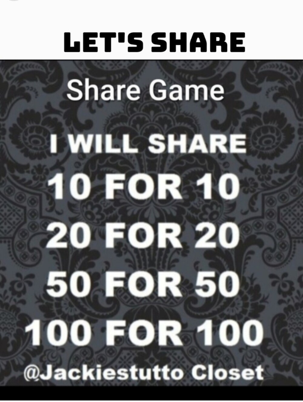 NEW SHARE - Like & Lets Share To Help Each Other Make Sales SEPTEMBER